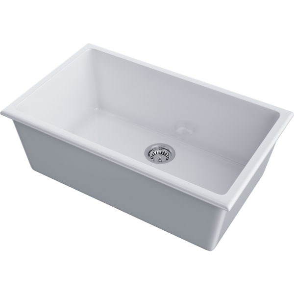 Мойка Omoikiri OKINOSHIMA 76-U/I WH-GLOSSY