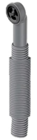 Перелив Omoikiri OV-1-R-GM