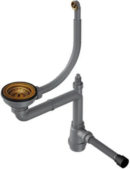 Арматура для одночашевых моек Omoikiri WK-1-CL-R WC