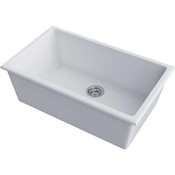 Мойка Omoikiri OKINOSHIMA 76-U/I WH