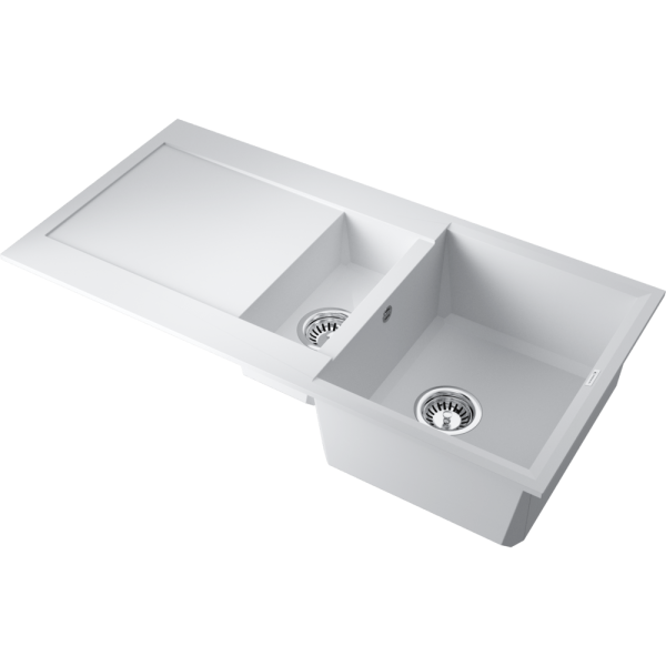 Мойка Omoikiri SAKAIME 100-2-WH