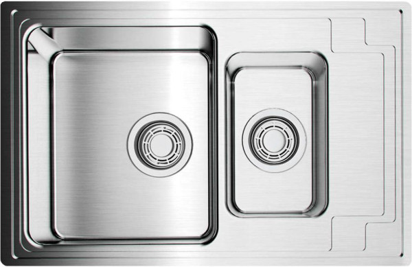 Мойка Omoikiri Mizu 78-2 IN