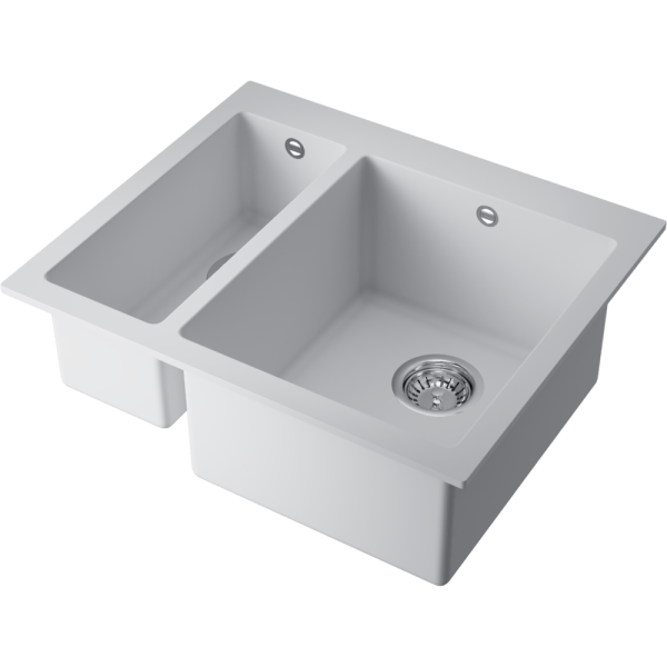 Мойка Omoikiri BOSEN 59-2A WH