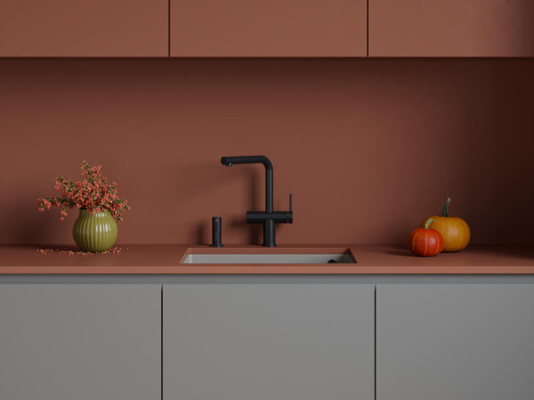 Смеситель Omoikiri KARATSU-S GM