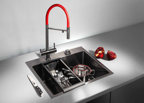 Мойка Omoikiri Akisame-51-IN