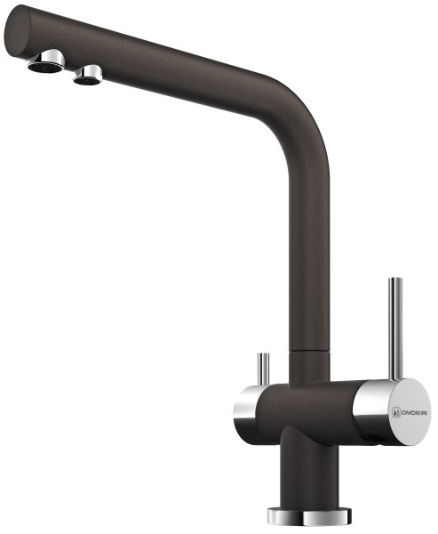 Комплект Omoikiri NAGANO-DC + PURE DROP LITE