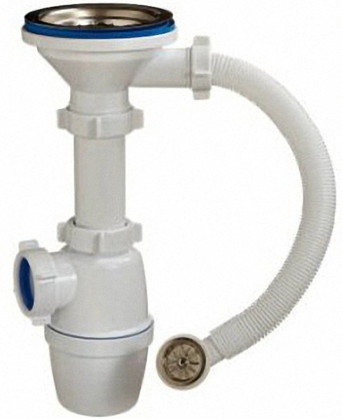 Сифон для одночашевых моек Omoikiri