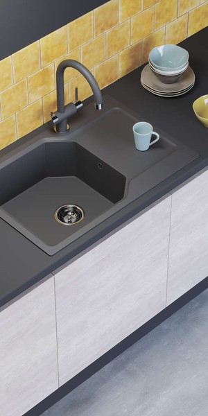 Мойка Omoikiri Yonaka-78-LB-BE