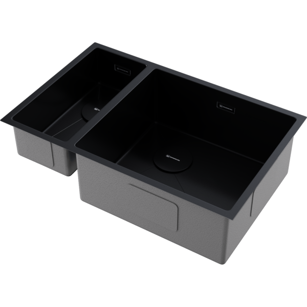 Мойка Omoikiri TAKI 69-2-U/IF SIDE GB-R