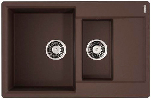 Мойка Omoikiri DAISEN 78-2T DC