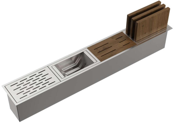 Встраиваемая сушка для посуды Омойкири DRY-01 IN Встраиваемая сушка для посуды Omoikiri DRY-01 IN