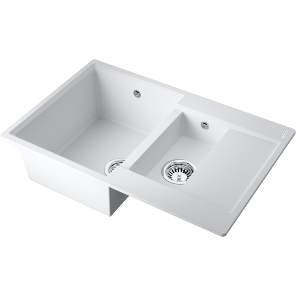 Мойка Omoikiri DAISEN 78-2T WH