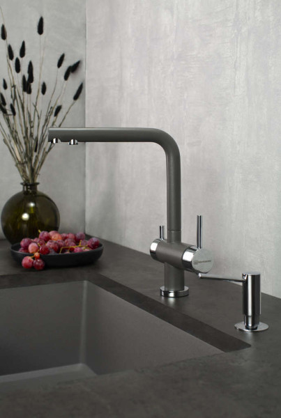 Комплект Omoikiri NAGANO-WH + PURE DROP LITE