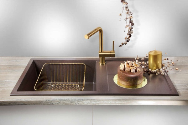 Мойка Omoikiri Sumi 86-WH