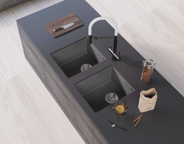 Мойка Omoikiri BOSEN 38-U WH