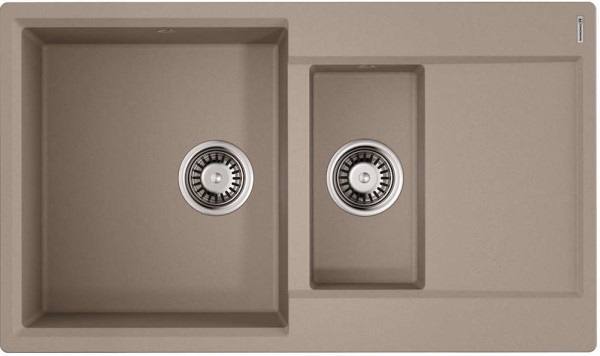 Мойка Omoikiri Daisen-86-2 SA