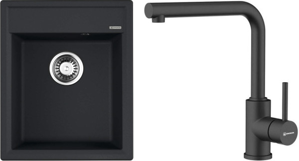 Комплект Omoikiri Daisen 42-BL, NAKAGAWA BL-P