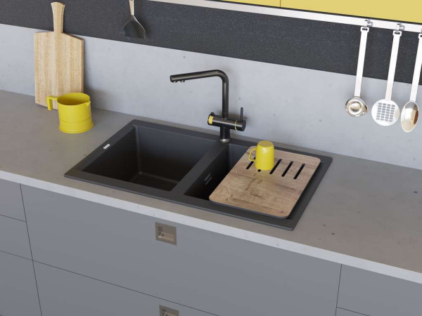 Мойка Omoikiri Banzen 86-2 WH