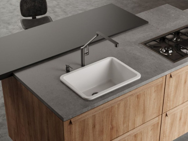 Мойка Omoikiri TORISHIMA 67 WH-GLOSSY