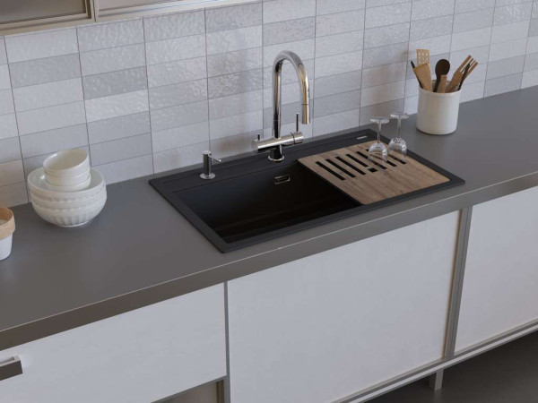 Мойка Omoikiri Kitagawa 86-LB-GB