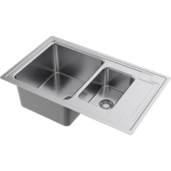 Мойка Omoikiri Mizu 78-2 IN