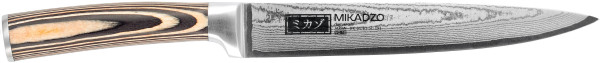 Нож разделочный Mikadzo Damascus Suminagashi