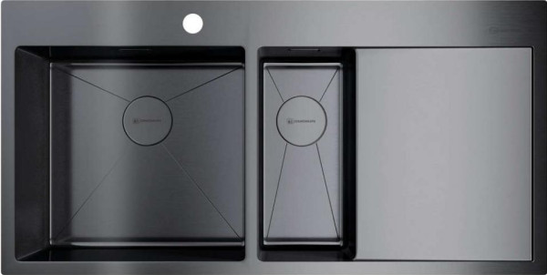 Комплект Омойкири AKISAME 100-2 GM-L, KANTO PVD GM Комплект Omoikiri AKISAME 100-2 GM-L, KANTO PVD GM