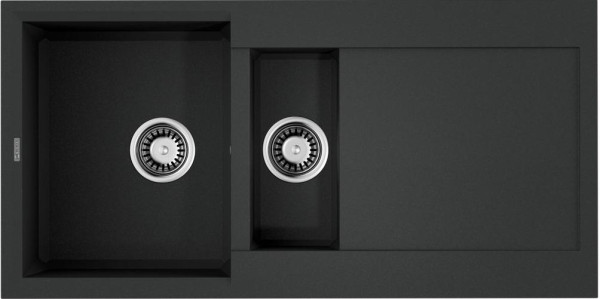 Мойка Omoikiri SAKAIME 100-2-BL