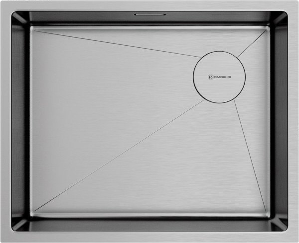Мойка Omoikiri Taki 54-U/IF SIDE SF IN