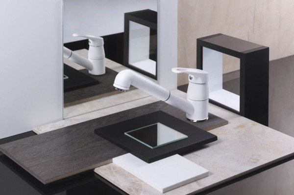 Смеситель Omoikiri Tateyama-S-MA