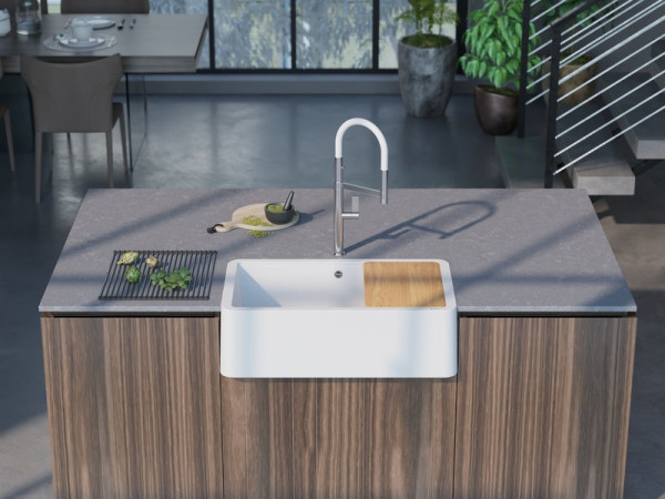 Мойка Omoikiri TARENTO 83 WH