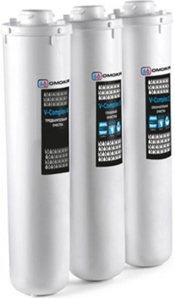 Комплект сменных модулей MOD 2.0 для водоочистителей Pure Drop Lite