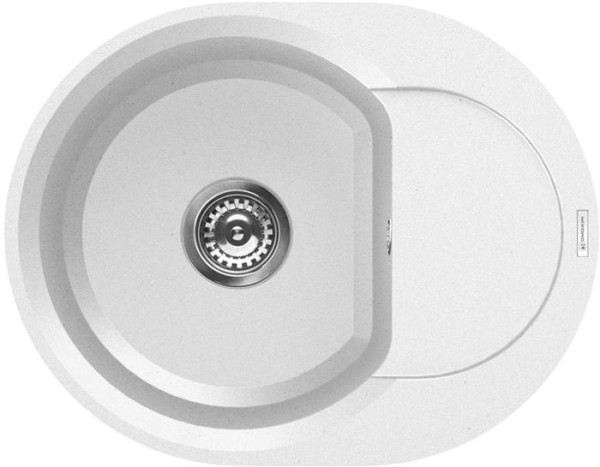 Мойка Omoikiri SAKAIME 60E WH