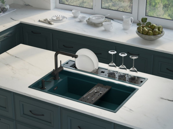 Мойка Omoikiri KINARU PRO 86-U/I WG