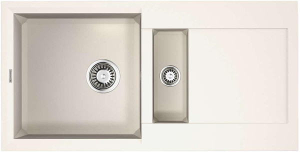 Мойка Omoikiri SAKAIME 86-2 WH