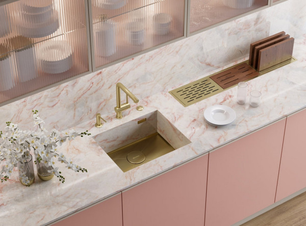 Мойка Omoikiri Kasen 54-16 INT LG