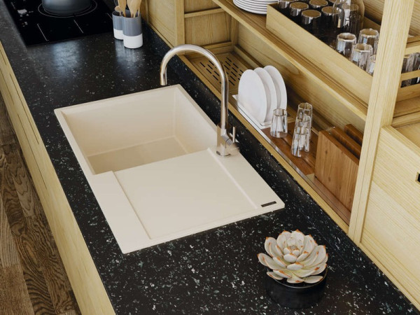 Мойка Omoikiri Daisen-86-BL