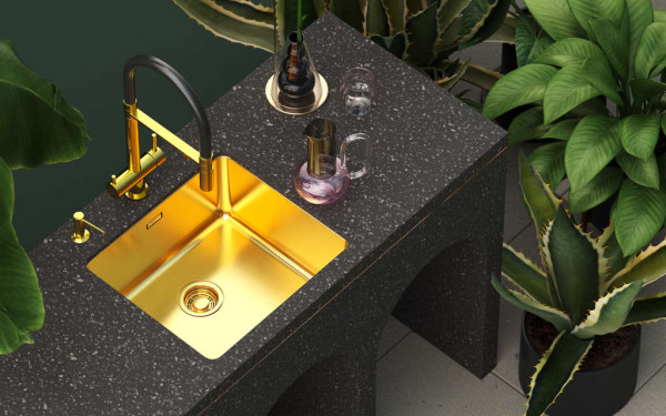 Мойка Omoikiri TADZAVA 49-U/I AB