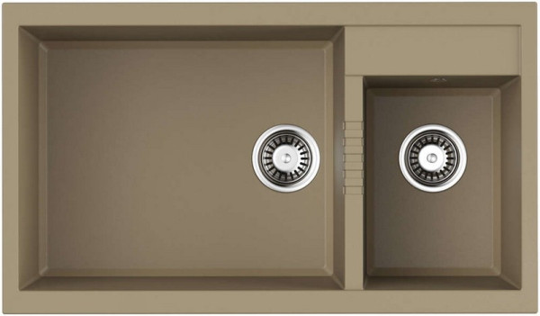 Мойка Omoikiri TEDORI 86-2-LB-CH