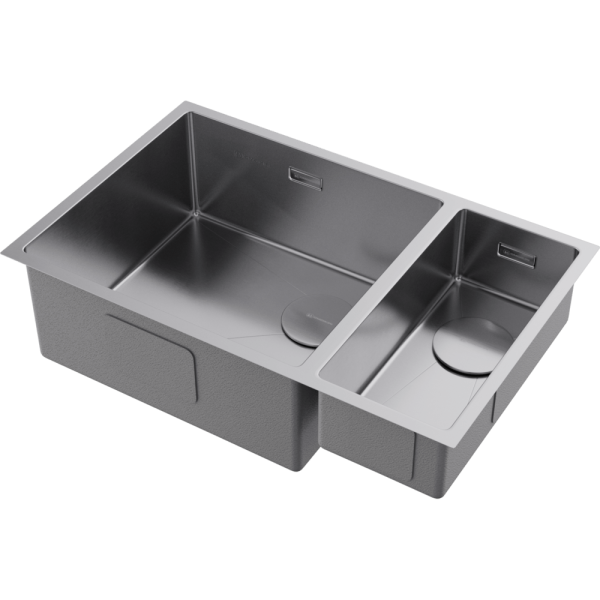 Мойка Omoikiri TAKI 69-2-U/IF SIDE IN-L