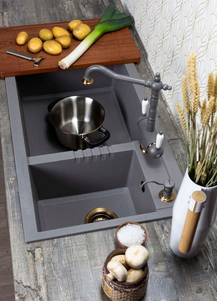 Мойка Omoikiri TEDORI 86-2-LB-BE