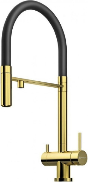 Комплект Омойкири AKISAME 100-2 LG-L, KANTO PVD LG Комплект Omoikiri AKISAME 100-2 LG-L, KANTO PVD LG