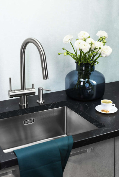 Дозатор Omoikiri OM-02 PW