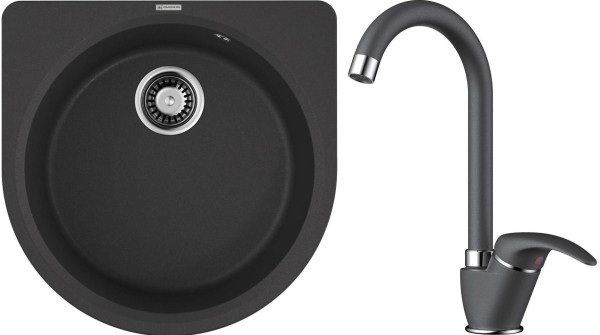 Комплект Omoikiri Akegata 51 BL, UMI BL