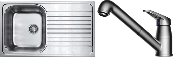 Комплект Omoikiri KASHIOGAWA 86 IN, Tateyama-S-C