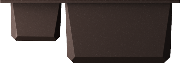 Мойка Omoikiri SAKAIME 60-2-DC