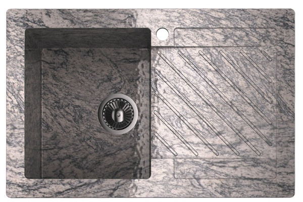 Мойка Omoikiri MICHISHIO SA