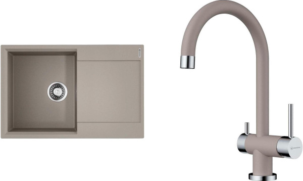 Комплект Omoikiri Daisen-78-GR, Yamada-GR