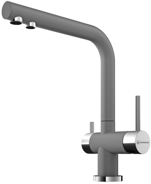 Комплект Omoikiri NAGANO-PL + PURE DROP LITE