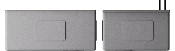 Мойка Omoikiri AKISAME 86-2 SIDE GB